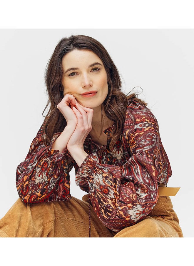 promod Patterned Blouse  - Image 4