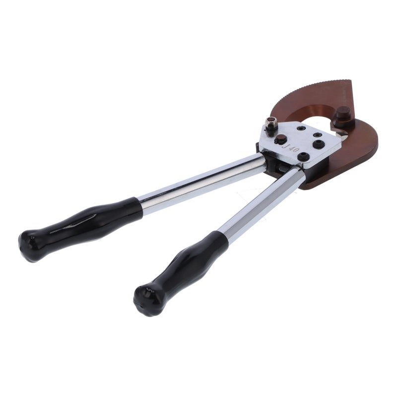 Ratchet Cable Cutter Adjustable 300mm² Industrial Grade Manual Wire Rope Cutting Tool JA40 - Image 3