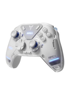 FlyDigi APEX 4 Elite PC Controller Force Feedback Trigger Force-Adjustable Alloy Joystick Full-Color LCD Display 1500mAh 1000hz Report Rate Stereo Vibration PC/NS/TV/Android/Laptop  - Image 2