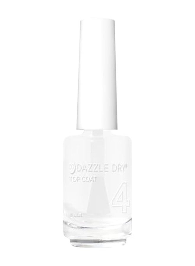 Dazzle Dry Full System Kit - Livin' La Vida Yoga - A soft and pale creamy pink with a hint of diamond dusted shimmer. Semi-sheer cream. (5 Piece Kit) - Image 5