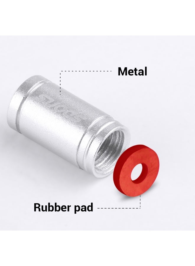Car Tire Valve Stem Caps (4pcs) Tyre Air Valve Cap Accessories Cover Fit for (Mazda) 3 6 CX-3 CX-5 CX-90 CX-30 all other Models - Image 5