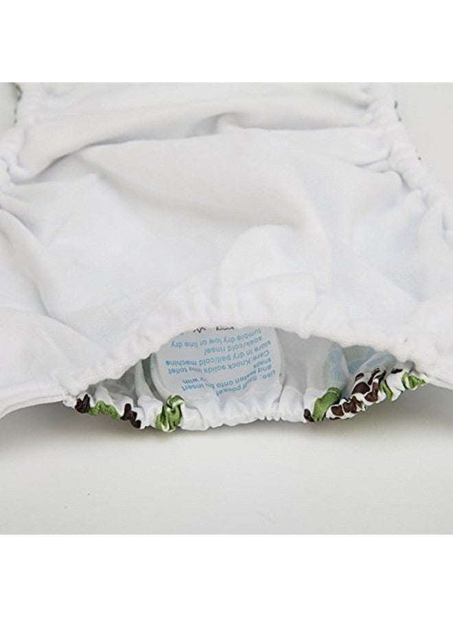 Sigzagor 2 To 7 Years Old Cloth Diaper Nappy Pocket Reusable Washable Junior Big Baby Kids Toddler (Whale Stars) - Image 5