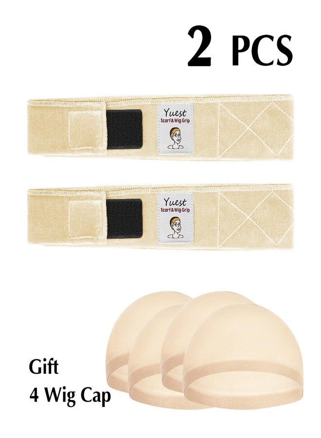 Yuest Wig Grip Band for Lace Front Headband Keeping Wigs in Place Wig Accessories Head Band Strap Gripper to Secure - Image 3
