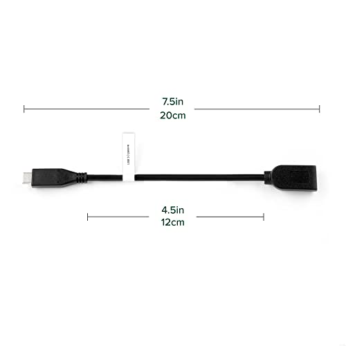 Plugable USB C to USB Adapter Cable with Driverless Technology, Enables Connection of USB Type C Laptop, Tablet, or Phone to a USB 3.0 Device (8 inch / 20 cm) - Image 3