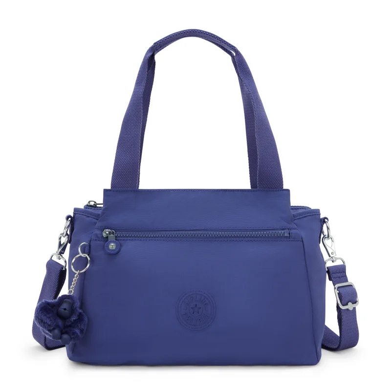 kipling Elysia Medium Shoulderbag With Removable Shoulderstrap - Ocean Blue