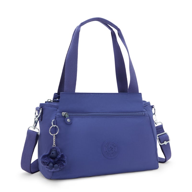 kipling Elysia Medium Shoulderbag With Removable Shoulderstrap - Ocean Blue - Image 4