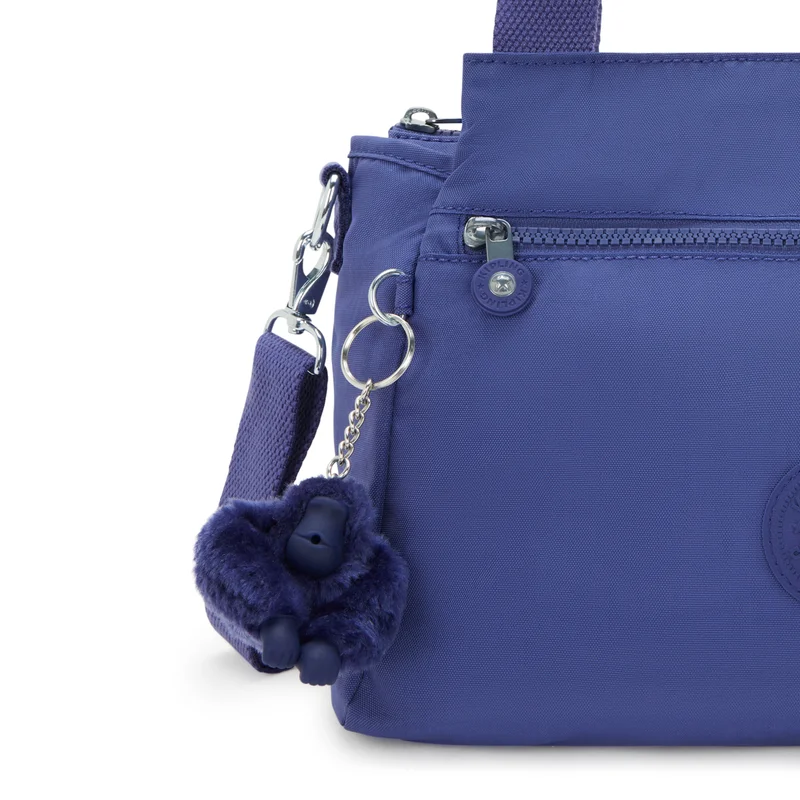 kipling Elysia Medium Shoulderbag With Removable Shoulderstrap - Ocean Blue