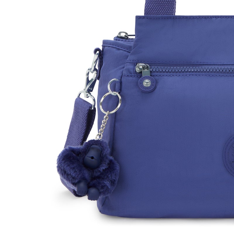 kipling Elysia Medium Shoulderbag With Removable Shoulderstrap - Ocean Blue - Image 5