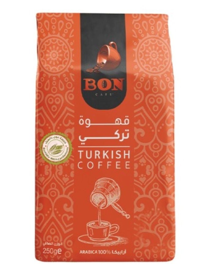 بون كافيه قهوة تركي 250 جرام