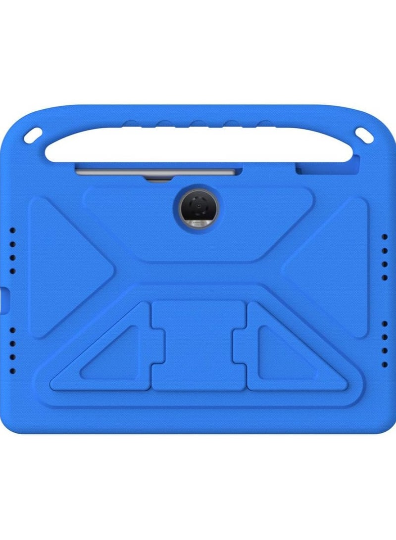 VKL Kids Case Compatible with Honor Pad 9 12.1'' 2024,Light Weight Shock Proof Handle Stand Kids Friendly Protective Cover Case For Honor Pad 9 12.1-inch (Blue)