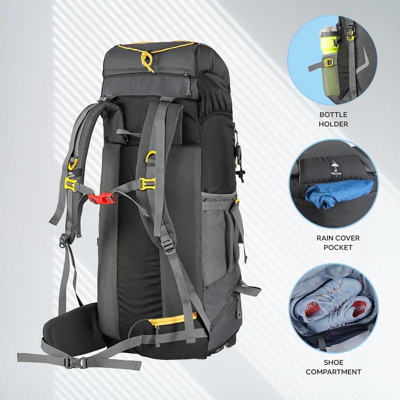 TRAWOC DYNAMITE 65L Travel Backpack - Image 5