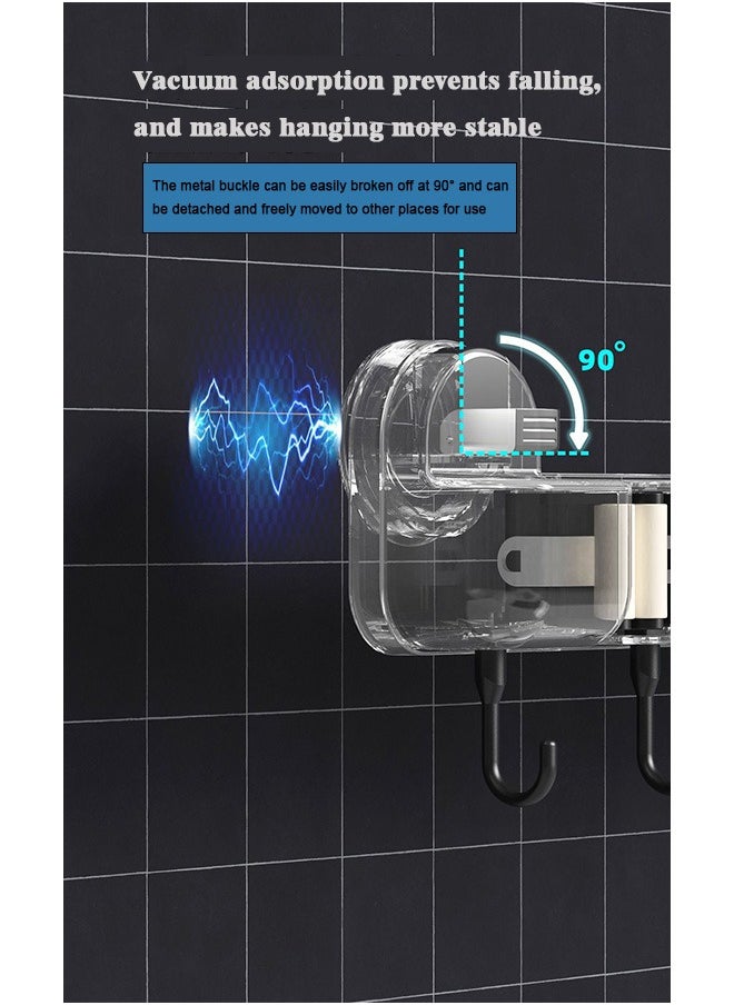 Suction Cup Multifunctional Storage Rack For Home Kitchen Bathroom Toilet Row Suction Cup Mop Clip Without Punching. - pzsku/Z73917D56E7F71D4D8AB3Z/45/_/1727536304/22bb2ea5-6511-49b7-931e-48ceb9ceceac