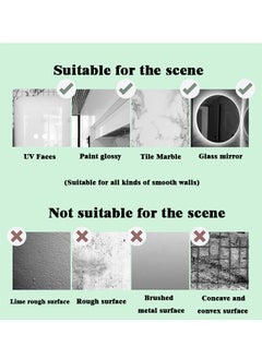 Ssovi Suction Cup Multifunctional Storage Rack For Home Kitchen Bathroom Toilet Row Suction Cup Mop Clip Without Punching.  - Image 5
