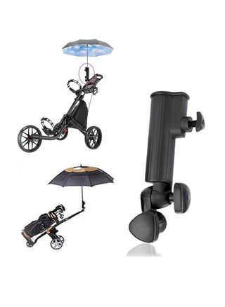 Golf Umbrella Holder, Angle Adjustable, Golf Umbrella Holder for the trolley, Anti-Fall Black Umbrella Stand Attachment Deluxe Cart Umbrella Holder For Golf Push Cart Handles - pzsku/Z7391813514D958C9C4C7Z/45/_/1660294553/ed503612-862c-4d25-bd89-384f84e983c5