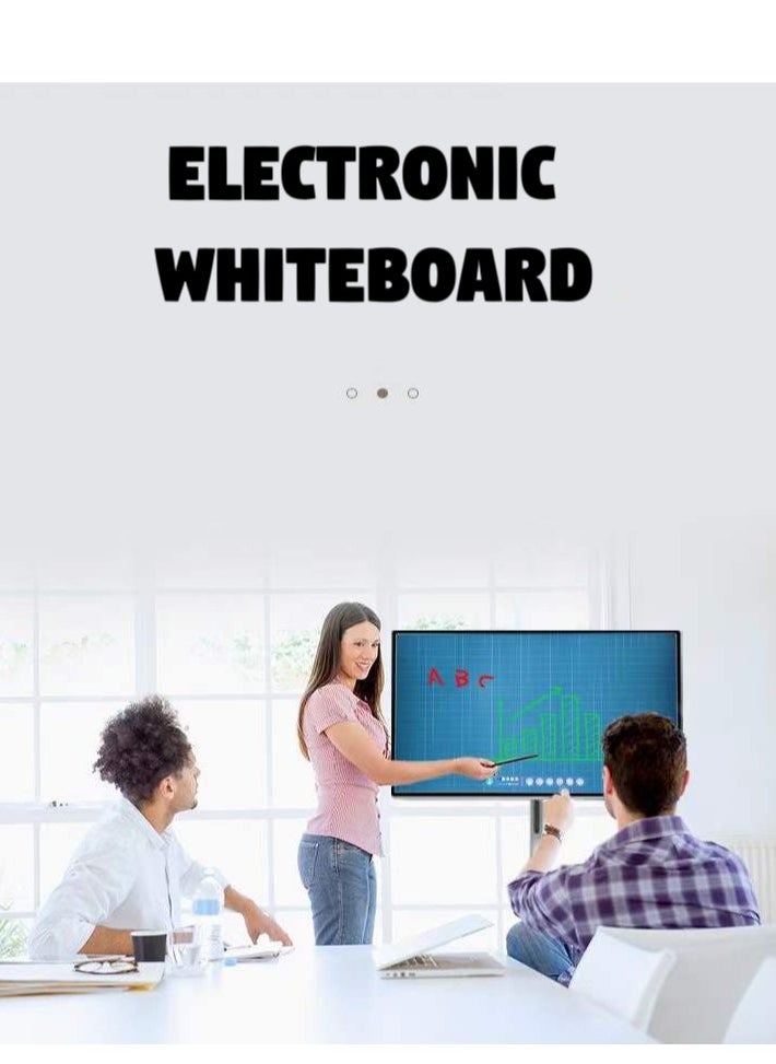 24-Inch Portable TV with Adjustable Floor Touch Screen Smart TV | 360° Rotating Screen | Android system  | 8+128G