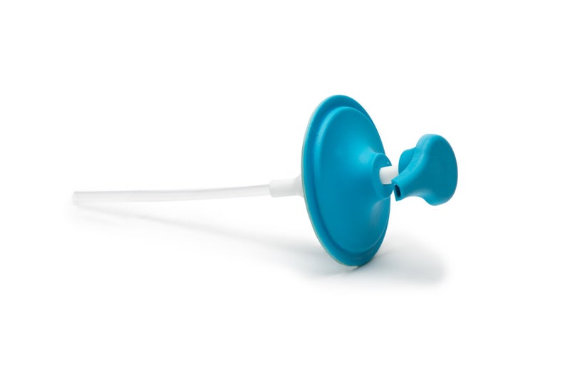Jarware Soap Pump Lid for Regular Mouth Mason Jars, Blue - Image 3