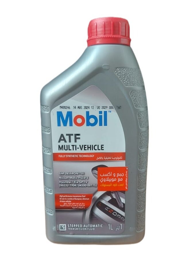 Mobil Mobil ATF MULTI-VIHICLE GM DEXRON-VI 1 Liter  - Image 1