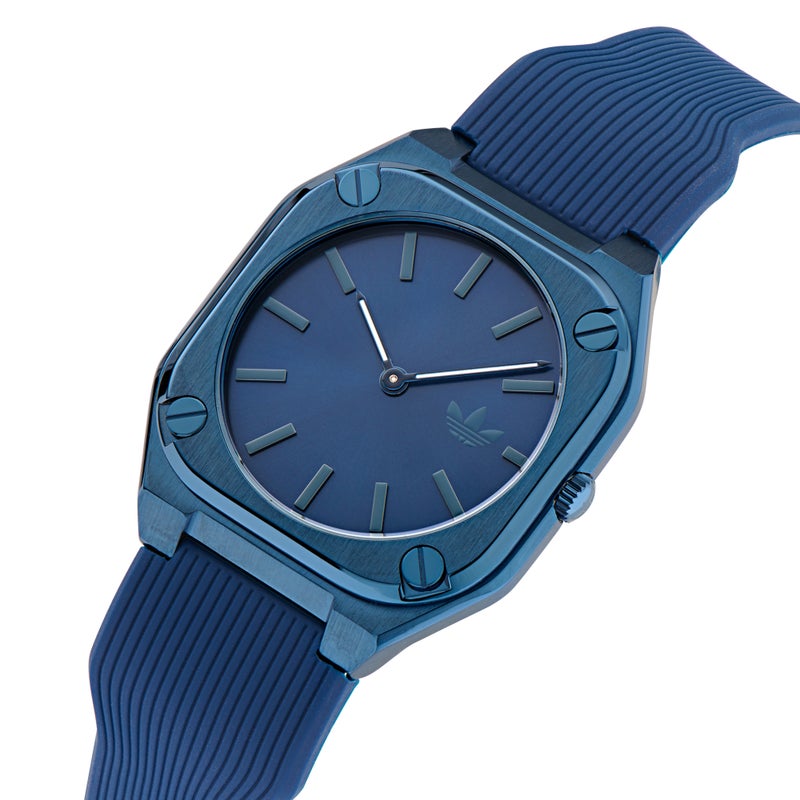 Adidas UW CITY TECH THIN BLU CS BLU DL 39MM QTZ BLU SLCN SS24 - Image 2
