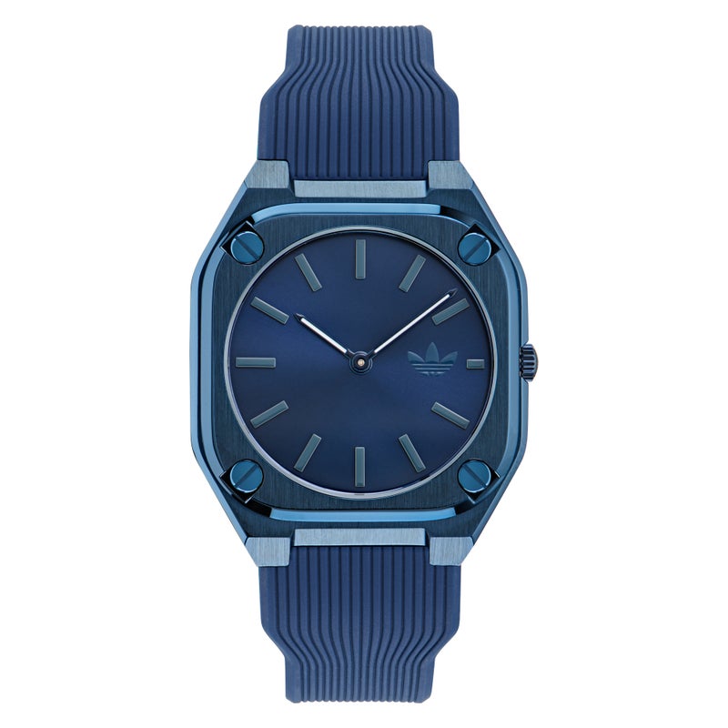 Adidas UW CITY TECH THIN BLU CS BLU DL 39MM QTZ BLU SLCN SS24 - Image 1