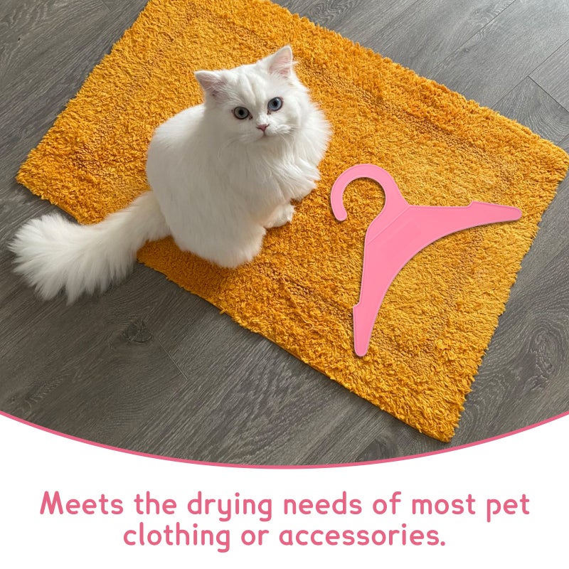 20 pcs Clothes Hangers for Pets Small Dogs Clothing Hangers Heavy Duty Hangers - Image 5
