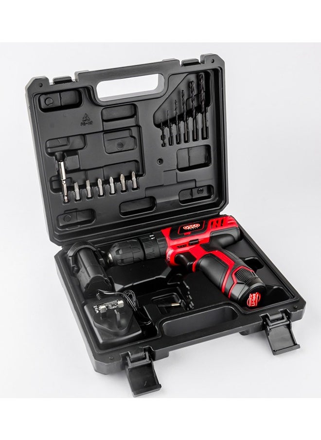OSCO Osco Li-Ion Cordless Drill 12 Volt 1.3 Amp - Tow Battary  - Image 2