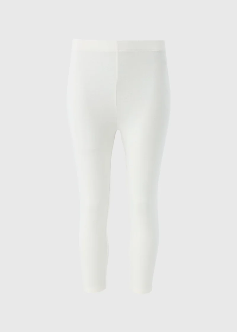 Matalan White Cropped Leggings