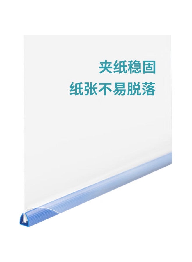 Deli 10 A4 Lever Arch Files, Document Folders, File Organizers, Student Exam And Medical Report Storage, Single Color Random, 5854 - Image 3