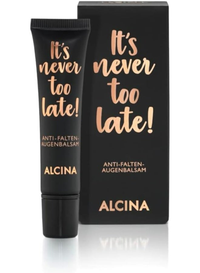 ALCINA It’s Never Too Late Anti-Wrinkle Eye Balm
