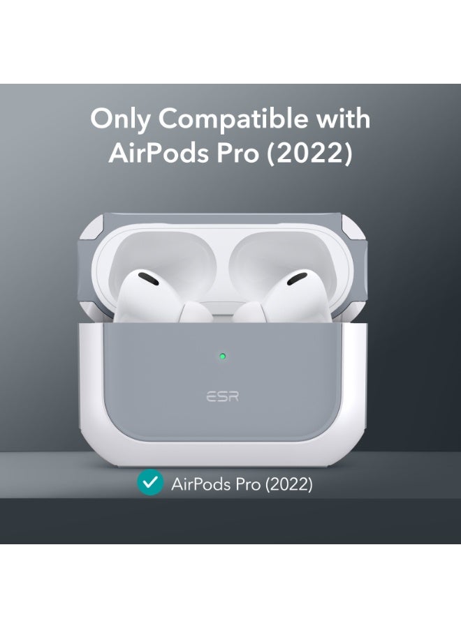 ESR for AirPods Pro 2 Case, Compatible with Airpods Pro Case 2nd / 1st Generation (2023/2022/2019), Compatible with MagSafe, Full Drop Protection Cover with Lanyard white - Image 2