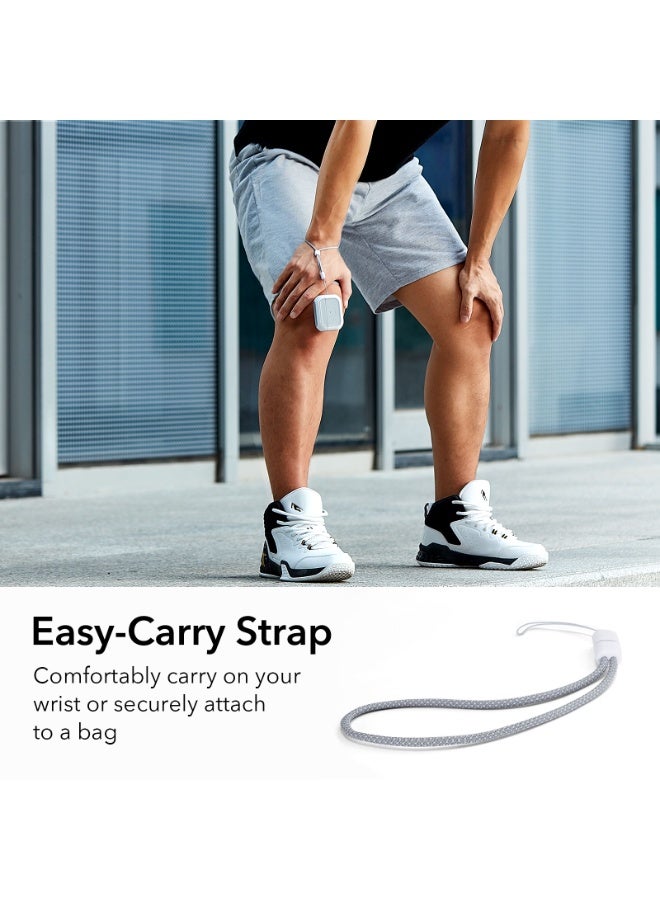 ESR for AirPods Pro 2 Case, Compatible with Airpods Pro Case 2nd / 1st Generation (2023/2022/2019), Compatible with MagSafe, Full Drop Protection Cover with Lanyard white - Image 5
