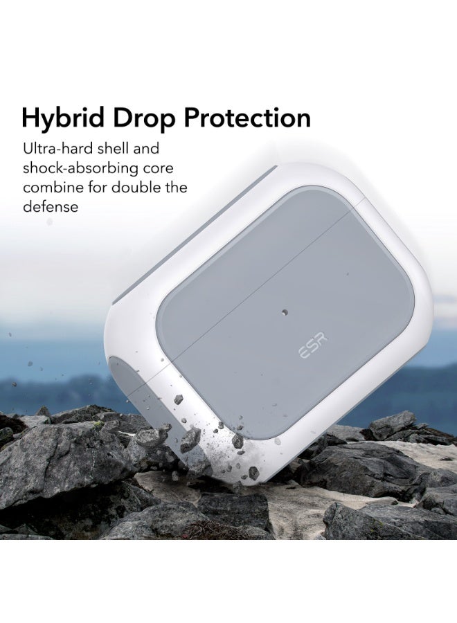 ESR for AirPods Pro 2 Case, Compatible with Airpods Pro Case 2nd / 1st Generation (2023/2022/2019), Compatible with MagSafe, Full Drop Protection Cover with Lanyard white - Image 4