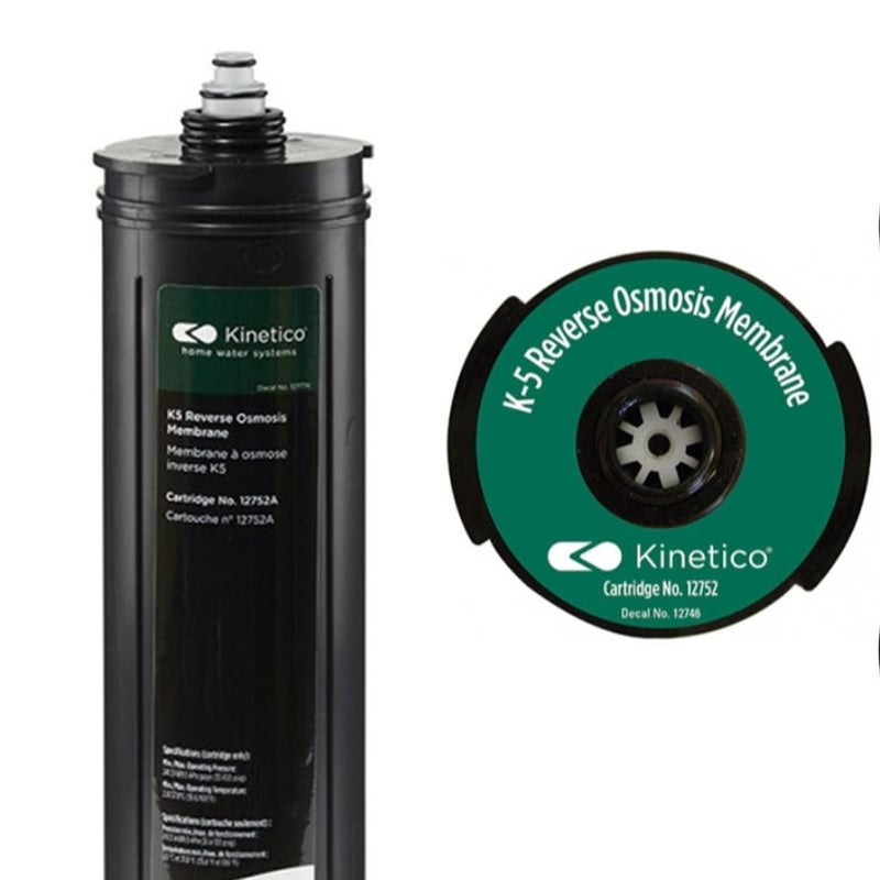 Kinetico Reverse Osmosis Membrane Cartridge. (Part No. 12752 Green) - Image 1