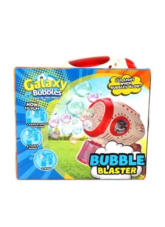 Galaxy Toys مسدس فقاعات الفضاء مع 30 ضاغط، مع 1200 مللي أمبير، بطارية قابلة لإعادة الشحن  - Image 4