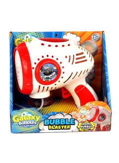 Galaxy Toys مسدس فقاعات الفضاء مع 30 ضاغط، مع 1200 مللي أمبير، بطارية قابلة لإعادة الشحن  - Image 1