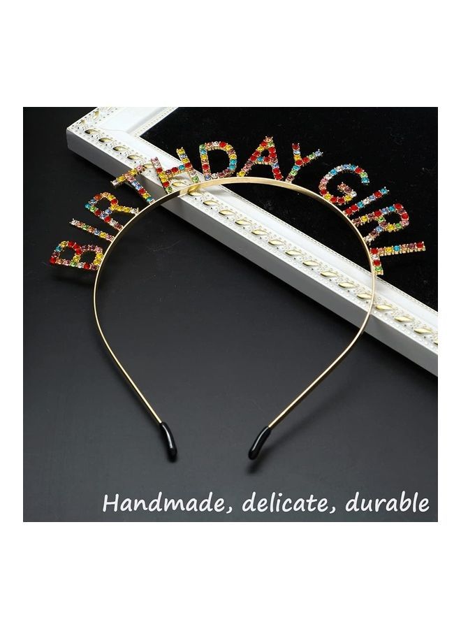 NIBEMINENT Birthday Colorful Headband - Image 2