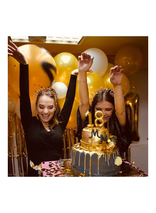 NIBEMINENT Birthday Colorful Headband - Image 3