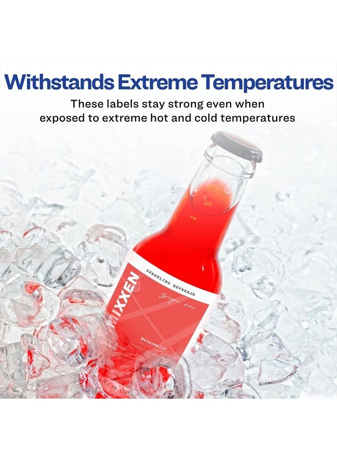 Avery Waterproof Printable Shipping Labels with Sure Feed, 5.5" x 8.5", White, 100 Blank Mailing Labels (5526) - Image 4