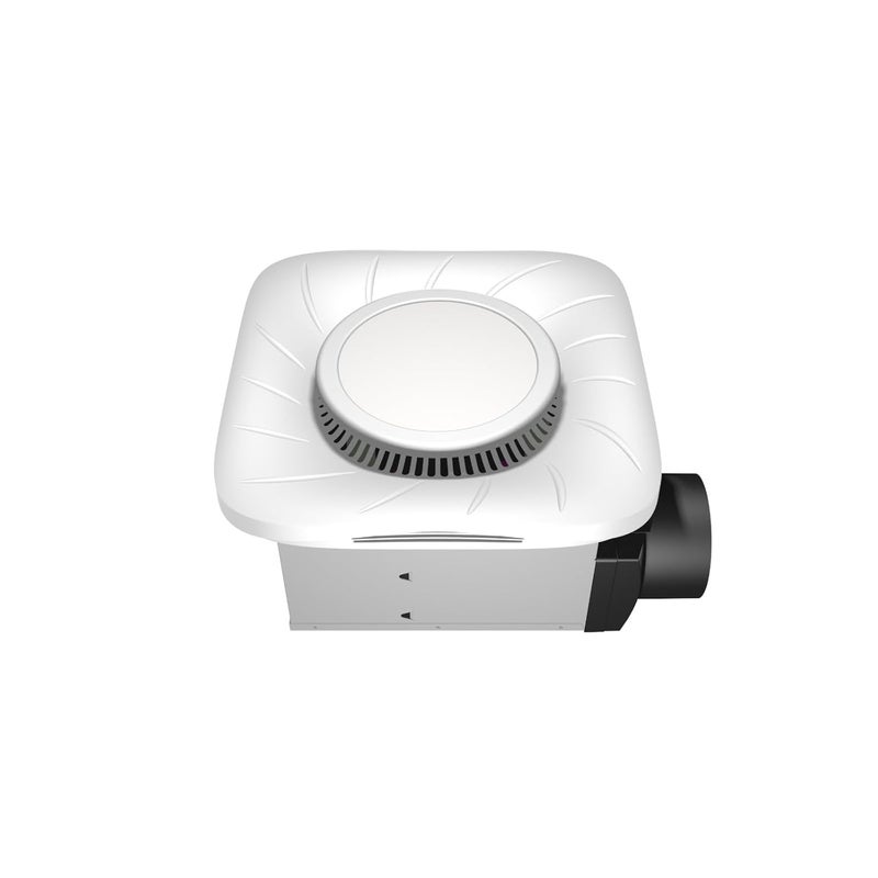 Astberg Astberg ASL1005 Ceiling Mounted Exhaust Fan with Light 100mm4 200CMH Ceiling ExhaustWashroom Exhaust Fan  - Image 4