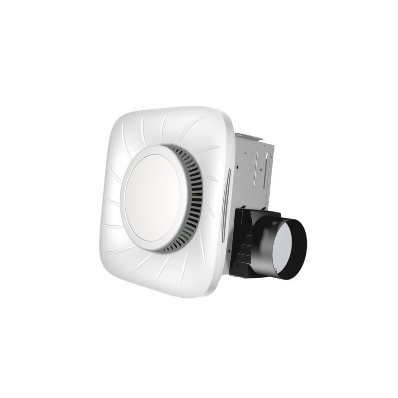 Astberg Astberg ASL1005 Ceiling Mounted Exhaust Fan with Light 100mm4 200CMH Ceiling ExhaustWashroom Exhaust Fan  - Image 3