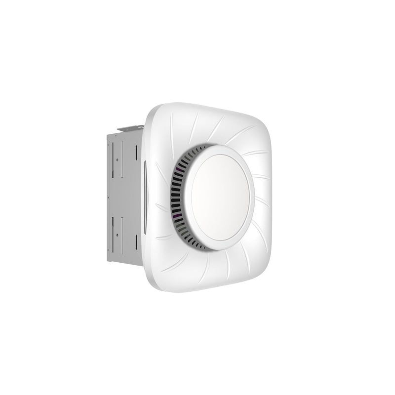 Astberg Astberg ASL1005 Ceiling Mounted Exhaust Fan with Light 100mm4 200CMH Ceiling ExhaustWashroom Exhaust Fan  - Image 1