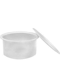 Ayda Aluminium Cooking Pot Heavy Guage Tope with Lid Silver 19  - Image 2