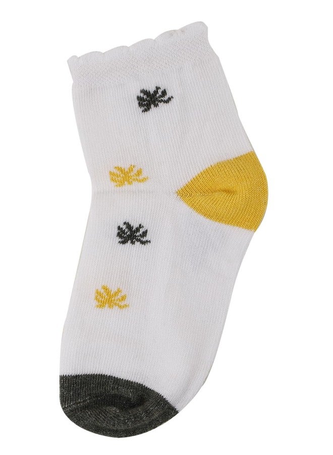 Dollar Kids Socks For Boys & Girls In Blended Cotton (Pack Of 3) - Image 3