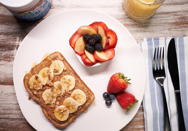 Natural Way Peanut Butter, Original, (1) 16 Ounce Jar - Made with Olive Oil, No Hydrogenated Oils, Non-GMO, Gluten Free - Image 2