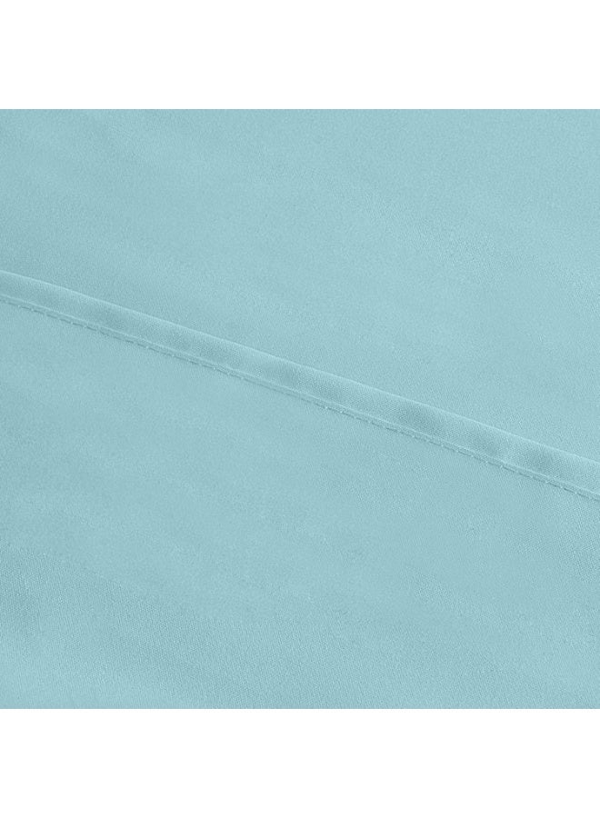 Utopia Bedding Queen Pillow Cases - 4 Pack - Envelope Closure - Soft Brushed Microfiber Fabric - Shrinkage and Fade Resistant Pillow Covers Queen Size 20 X 30 Inches (Queen, Spa Blue) - Image 5