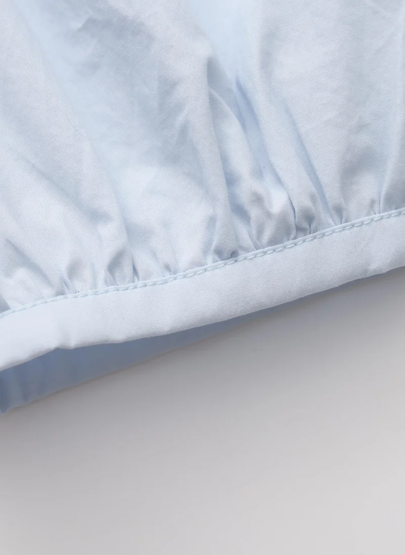 Balabala Blue Kids Girls Woven short-sleeved shirt for Women | Best Price UAE