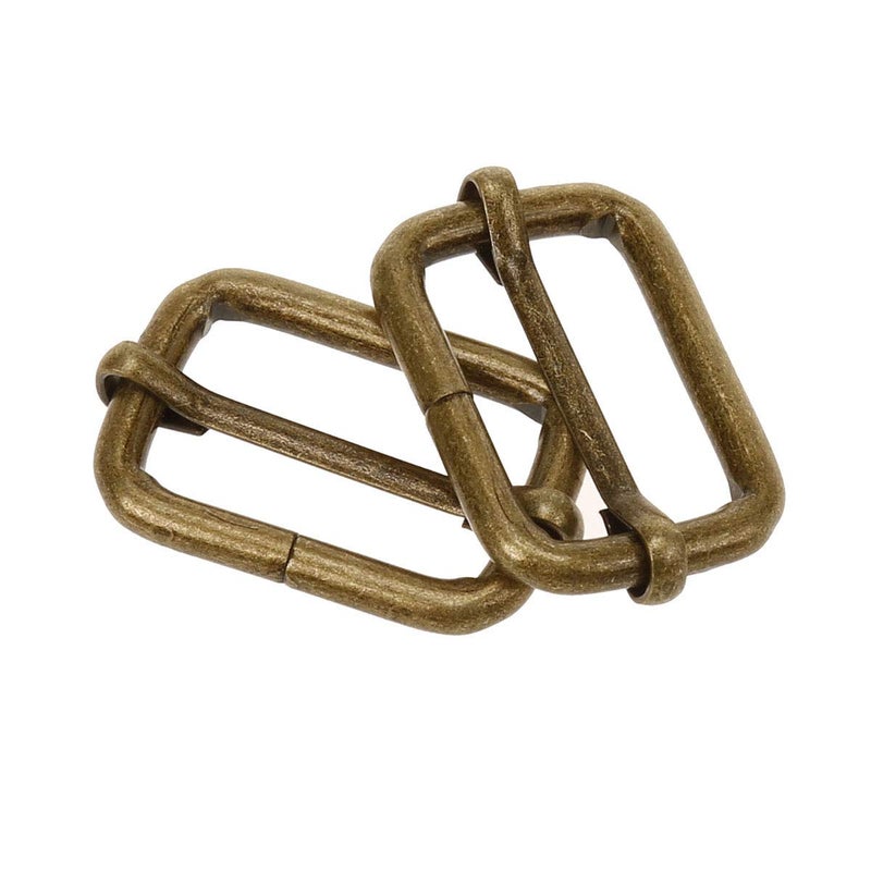 COTOWIN Adjustable Metal Slide Rectangle BucklePack of 20 15