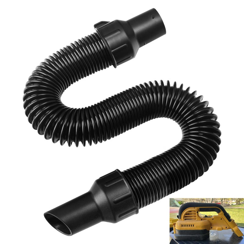 N445803 Vacuum Hose Assembly Compatible with DeWalt Cordless Vacuums Fits Model DCV517B Type 1 DCV517M1 Type 1 DC515 DC515K N445803
