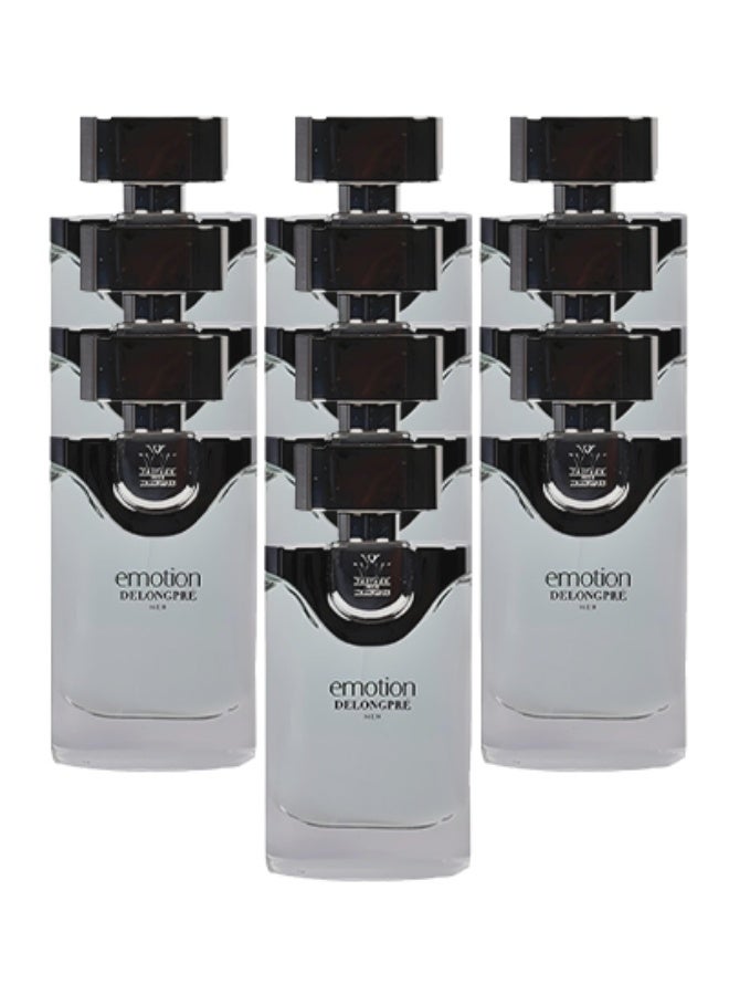 DELONGPRE 10 Pieces Emotion Delongpre Perfume For Men 75ml EDT - Image 1