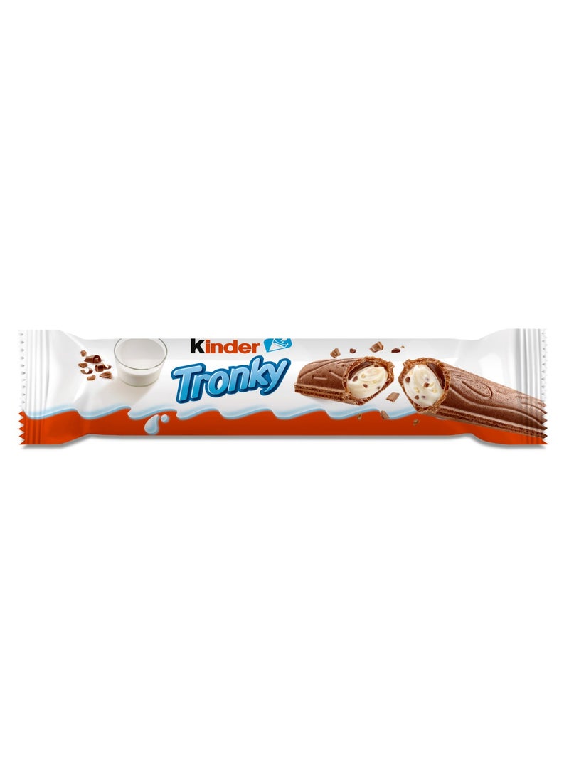 Kinder Tronky Chocolate & Milk Filling Wafer - Image 1