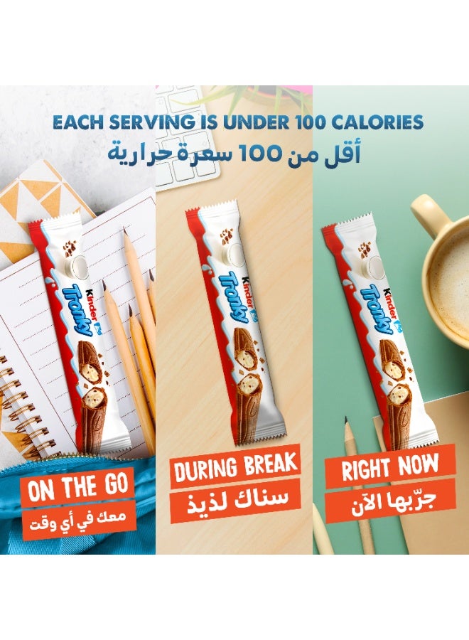 Kinder Tronky Chocolate & Milk Filling Wafer - Image 5